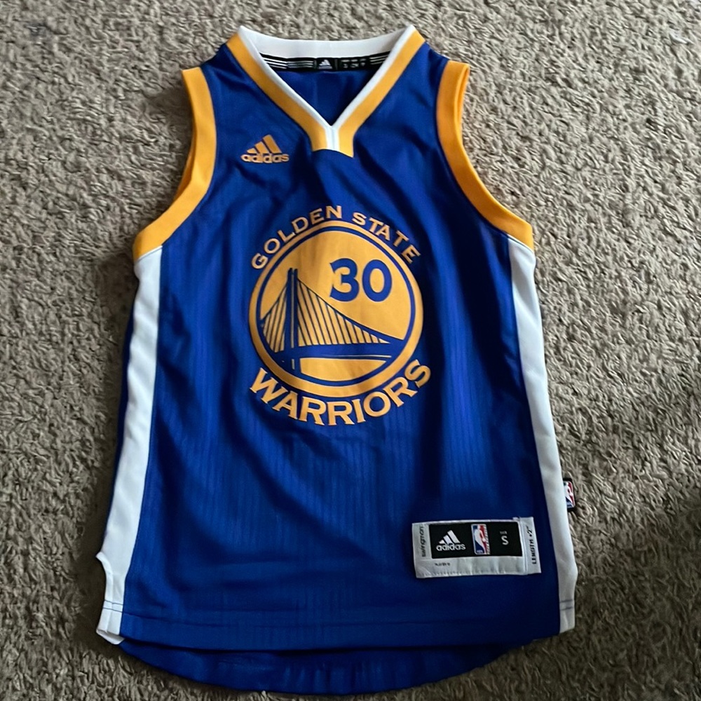 Stephen Curry Jersey
